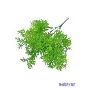 Műzöld díszítő csokor 34cm 3107 - Zöld