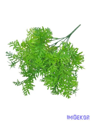 Műzöld díszítő csokor 34cm 3107 - Zöld