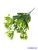 Bimbós műzöld csokor 32cm 3111 - Fehér