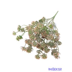 Műzöld díszítő csokor 37cm 3112 - Barack