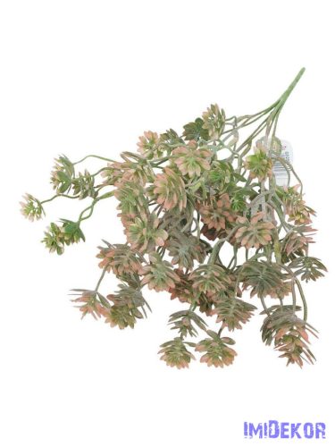 Műzöld díszítő csokor 37cm 3112 - Barack