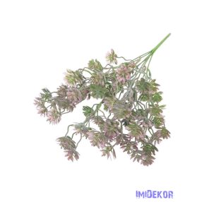 Műzöld díszítő csokor 37cm 3112 - Lila