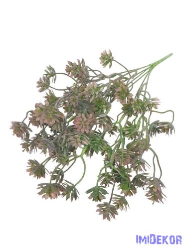 Műzöld díszítő csokor 37cm 3112 - Barna