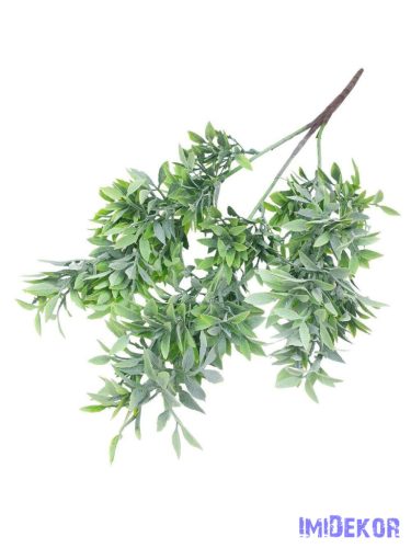 Hosszúkás műzöld csokor 49cm 3114 - Hamvas