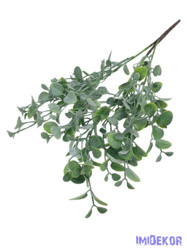 Hosszúkás kerekded műzöld csokor 55cm 3114 - Hamvas