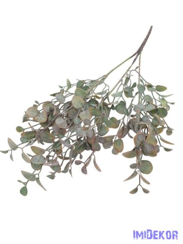 Hosszúkás kerekded műzöld csokor 55cm 3114 - Antik Zöld