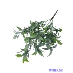 Műzöld leveles csokor 54cm 3116 - Zöld