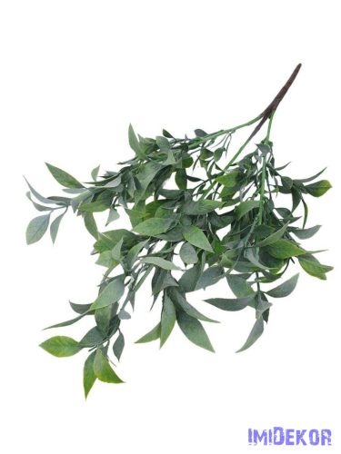 Műzöld leveles csokor 54cm 3116 - Zöld