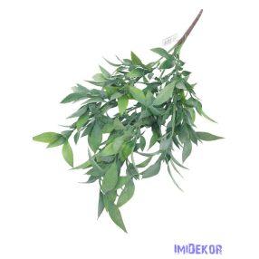 Műzöld leveles csokor 54cm 3116 - Hamvas