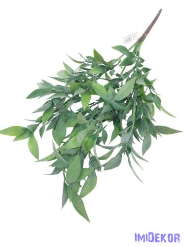 Műzöld leveles csokor 54cm 3116 - Hamvas