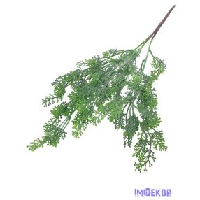 Hosszúkás kaporszerű 58cm 3117 - Zöld