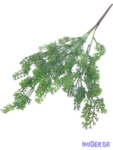 Hosszúkás kaporszerű 58cm 3117 - Zöld