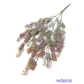 Hosszúkás kaporszerű 58cm 3117 - Antik Zöld