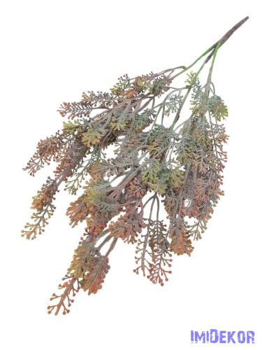 Hosszúkás kaporszerű 58cm 3117 - Antik Zöld