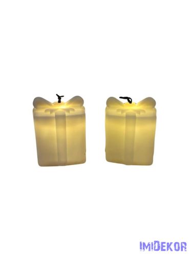 Led gyertya - Ajándékdoboz