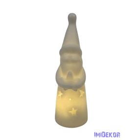 Ledes figura 15 cm - Álló mikulás