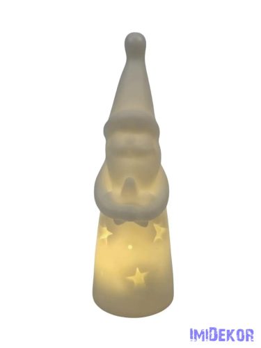 Ledes figura 15 cm - Álló mikulás