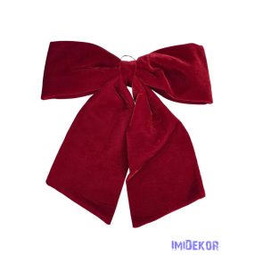 Ajtó masni - Piros 54 cm