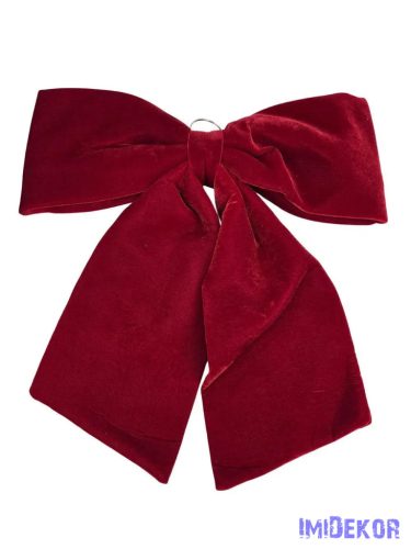 Ajtó masni - Piros 54 cm