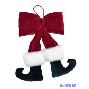 Ajtó masni - Manó csizmás 24 cm