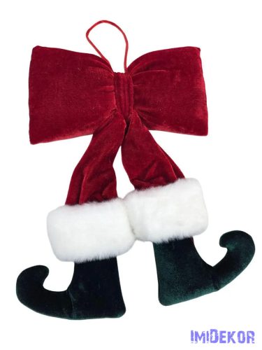 Ajtó masni - Manó csizmás 24 cm