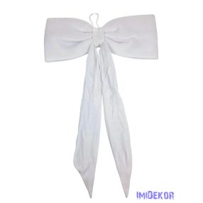 Ajtó masni - Fehér 40 cm