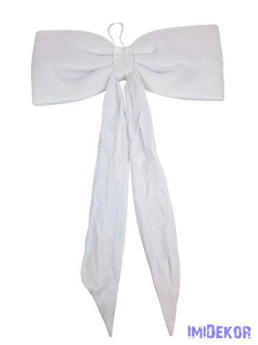 Ajtó masni - Fehér 40 cm