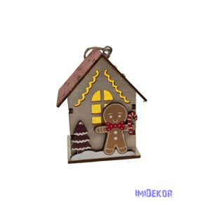 Ledes fa házikó - Mézeskalács fiúval