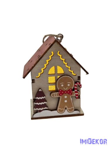 Ledes fa házikó - Mézeskalács fiúval