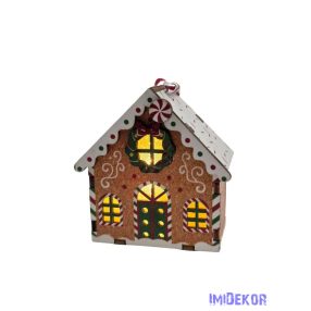 Ledes fa házikó - Mézeskalács házikó