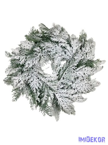 Havas műkoszorú alap A