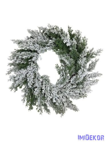 Havas műkoszorú alap D