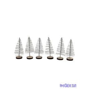 Talpas fenyő 6,5 cm*6 db - Fehér