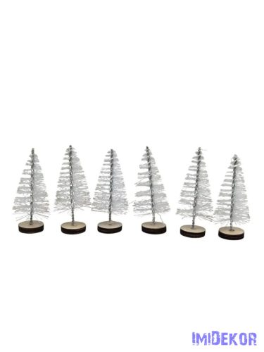 Talpas fenyő 6,5 cm*6 db - Fehér