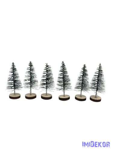 Talpas fenyő 6,5 cm*6 db - Sötét Zöld