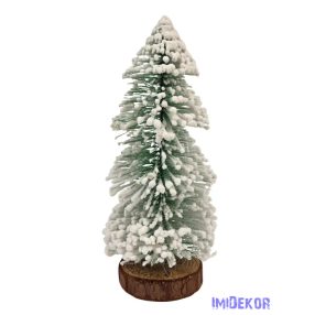 Talpas fenyő havas végű 20 cm - Zöld