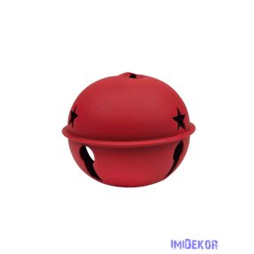 Matt fém bergő 8 cm - Piros