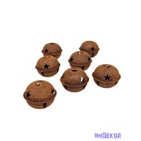 Matt fém bergő*7 - Rozsdás