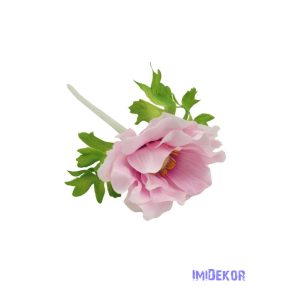 Anemone szálas selyemvirág 30cm - Rózsaszín