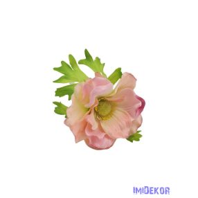 Anemone szálas selyemvirág 30cm - Cirmos