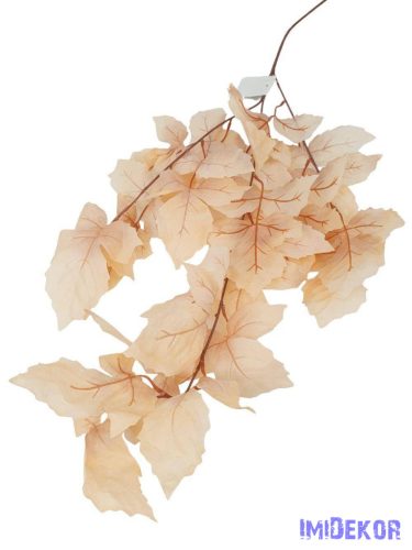 Őszi leveles ág 98 cm - Krém