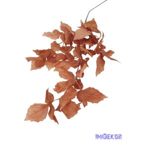 Őszi leveles ág 98 cm - Barna