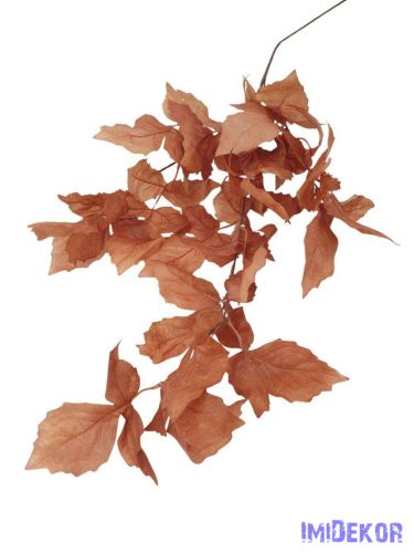 Őszi leveles ág 98 cm - Barna