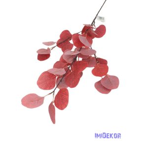 Őszi leveles ág 93 cm - Bordó