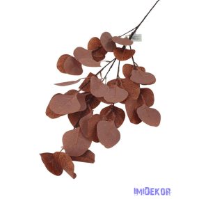 Őszi leveles ág 93 cm - Barna