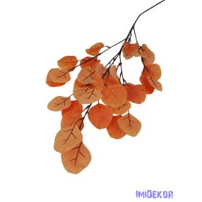 Őszi leveles ág 93 cm - Narancs