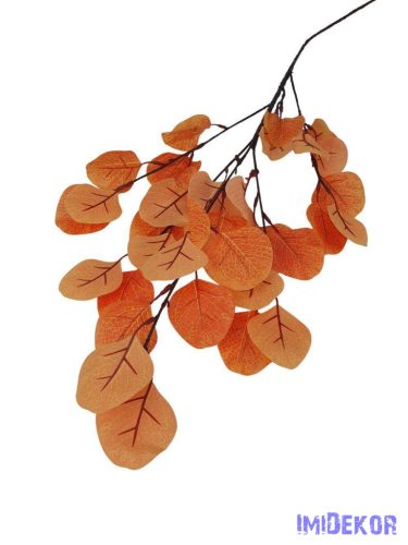 Őszi leveles ág 93 cm - Narancs