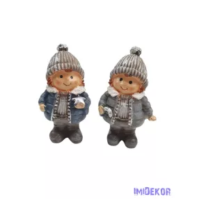 Pufi kabátos téli figura