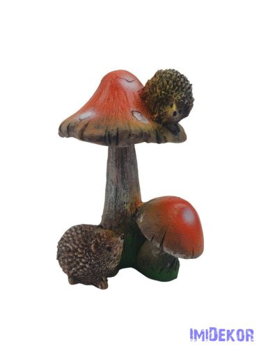Páros gomba figura sünivel