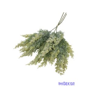 Bolyhos műzöld csokor 41cm 3322 - Zöld